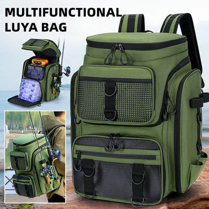 50L Fishing Tackle Backpack