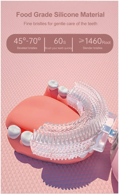 U-Shaped Electric Toothbrush Kids