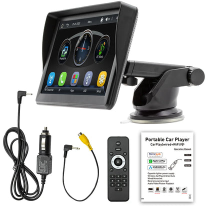 Universal 7-Inch Wireless Car Player