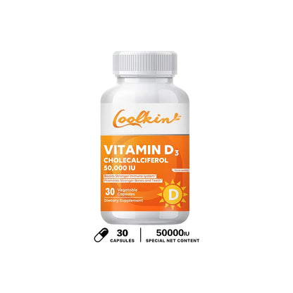 High Potency Vitamin D3