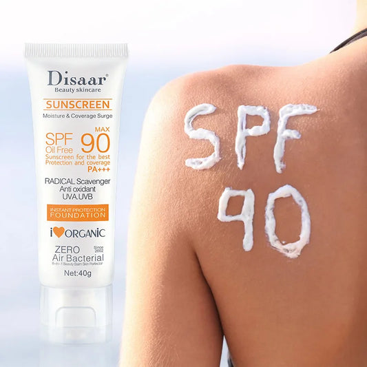 SPF 90+ Waterproof Sun Cream