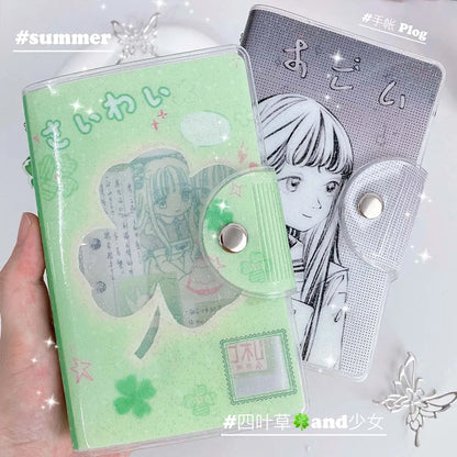 WAKAWAKA Glitter A7 Binder
