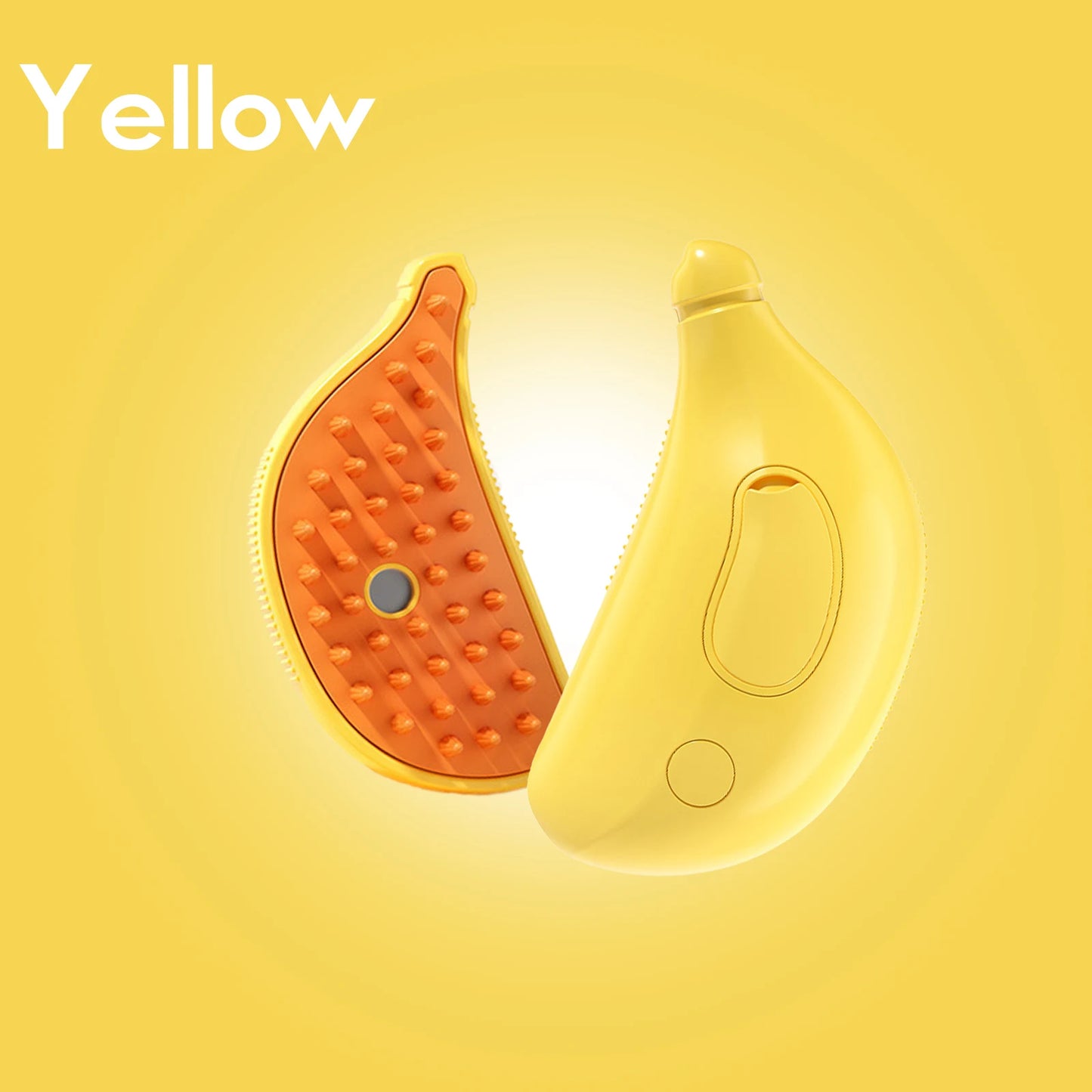 Steamy Pet Grooming Brush