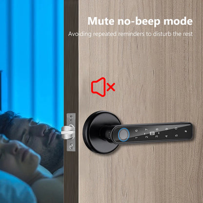 Smart Fingerprint Door Lock