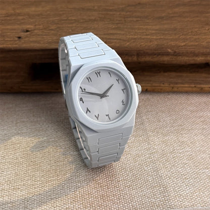 Arabic Numerals Quartz Watch