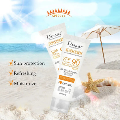 SPF 90+ Waterproof Sun Cream