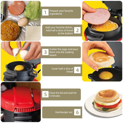 Portable Breakfast Sandwich Maker