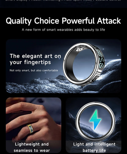 SR08 Smart Fitness Ring
