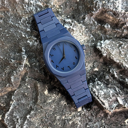 Arabic Numerals Quartz Watch
