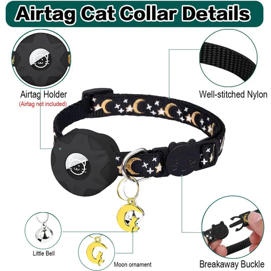 AirTag Pet Collar Charm