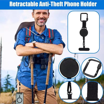 Anti-Theft Phone Lanyard Tether