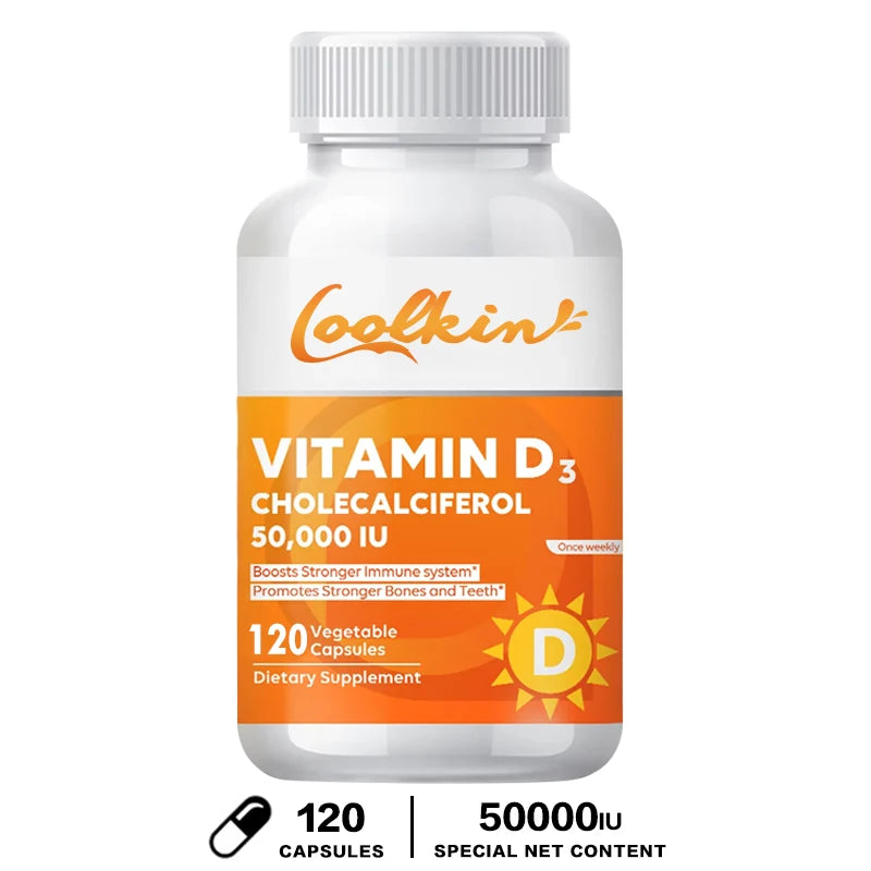 High Potency Vitamin D3