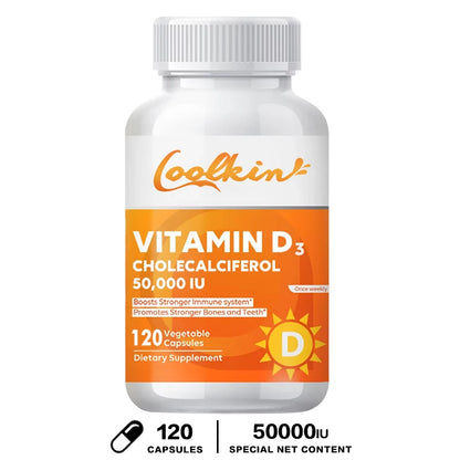 High Potency Vitamin D3