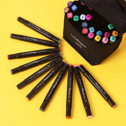 Double-Ended Art Marker Set