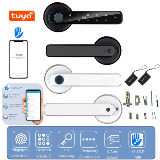 Smart Fingerprint Door Lock