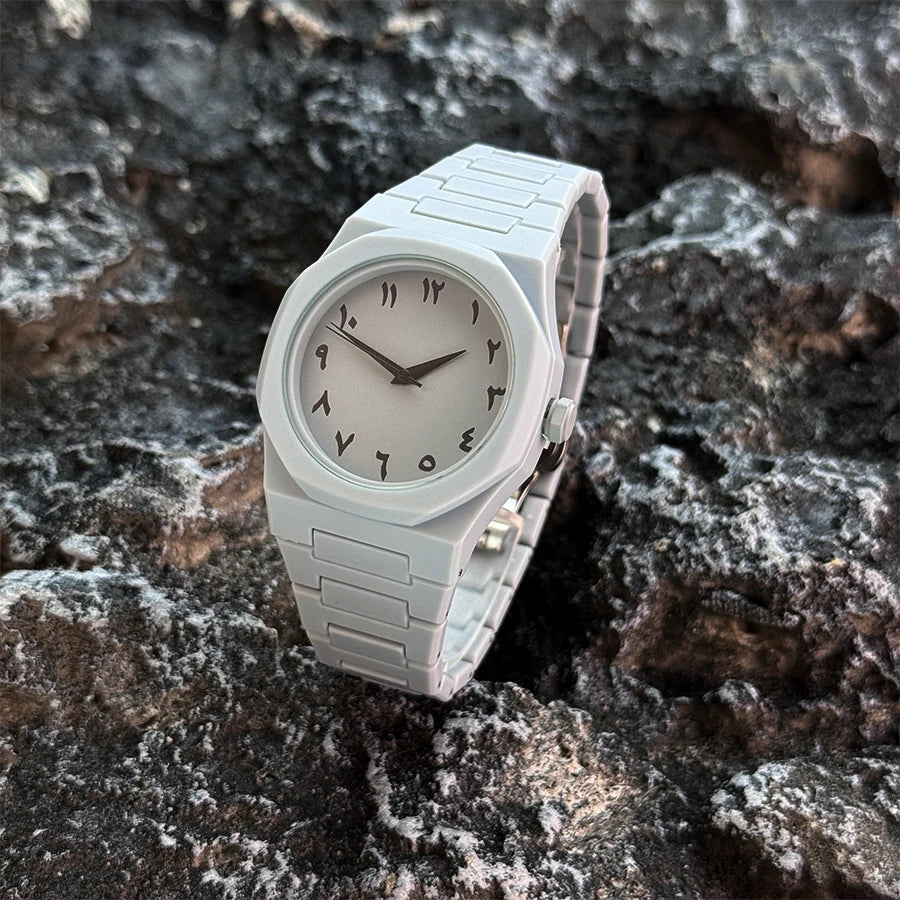 Arabic Numerals Quartz Watch