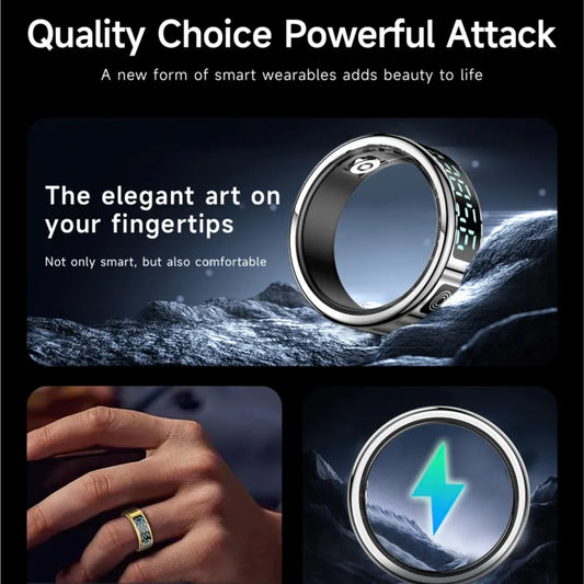 SR08 Smart Fitness Ring