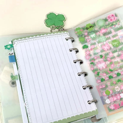 WAKAWAKA Glitter A7 Binder