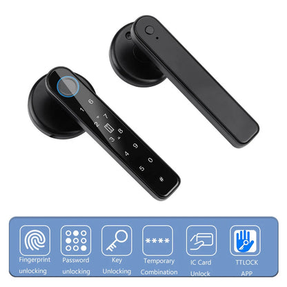 Smart Fingerprint Door Lock