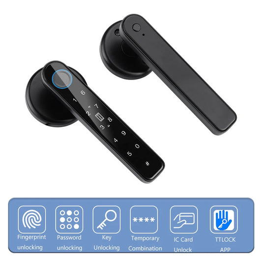 Smart Fingerprint Door Lock