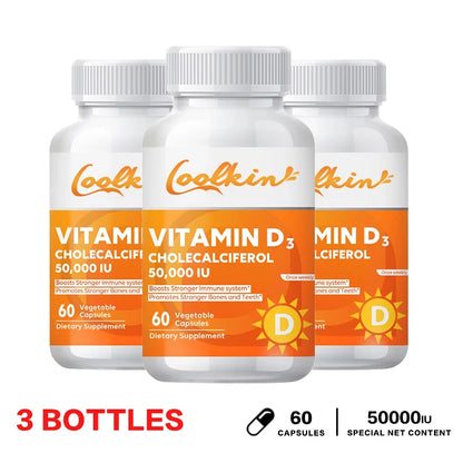 High Potency Vitamin D3