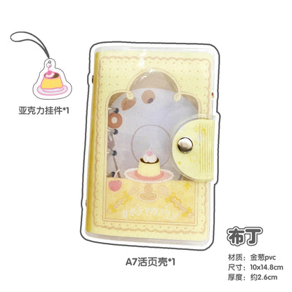 WAKAWAKA Glitter A7 Binder