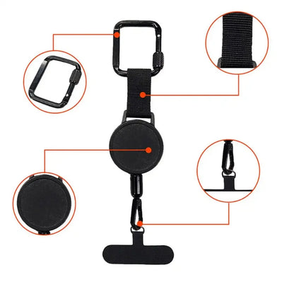Anti-Theft Phone Lanyard Tether