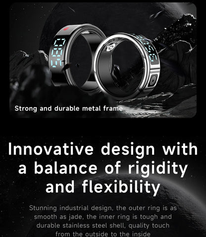 SR08 Smart Fitness Ring