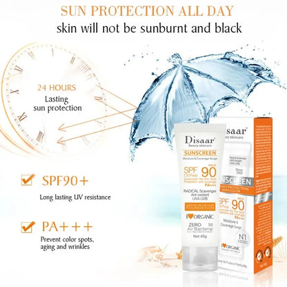 SPF 90+ Waterproof Sun Cream