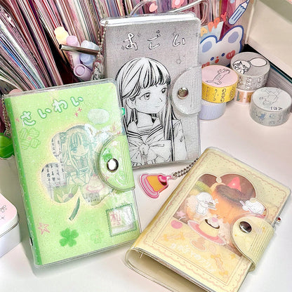 WAKAWAKA Glitter A7 Binder