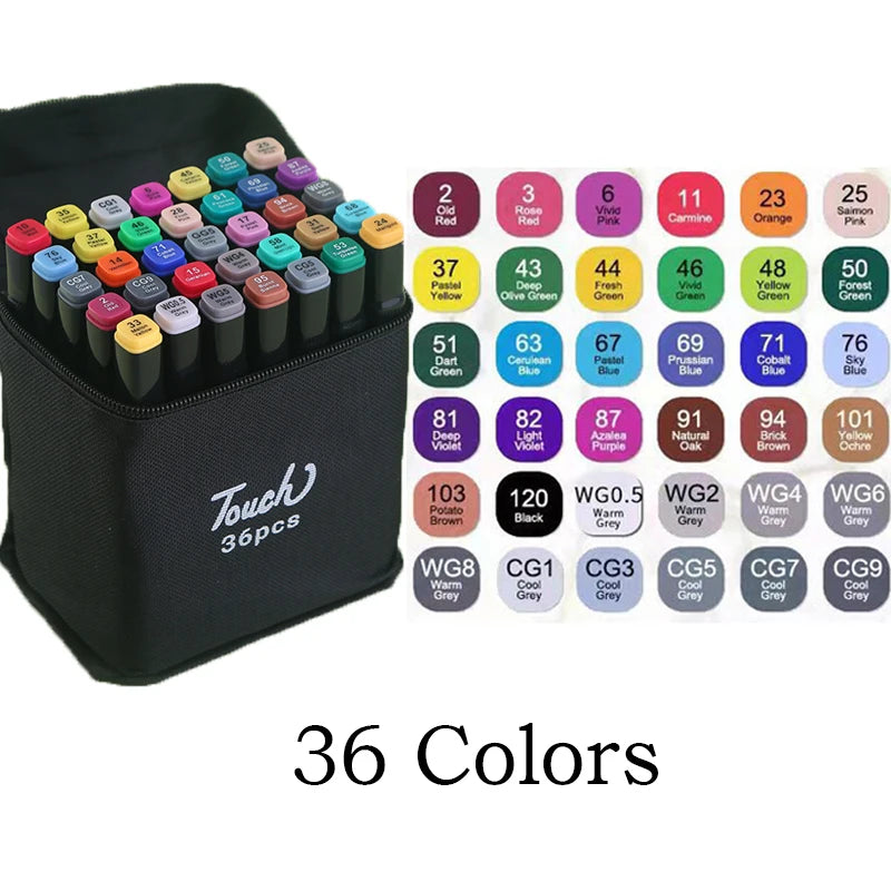 Double-Ended Art Marker Set