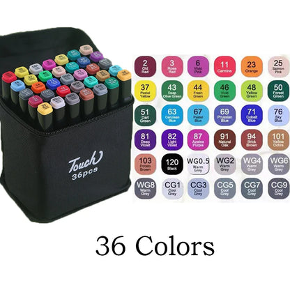Double-Ended Art Marker Set