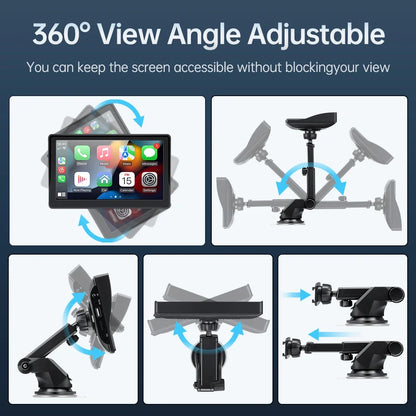 Universal 7-Inch Wireless Car Player