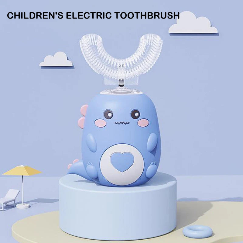 U-Shaped Electric Toothbrush Kids