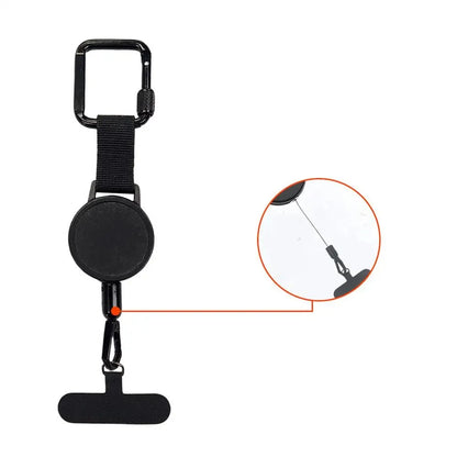Anti-Theft Phone Lanyard Tether