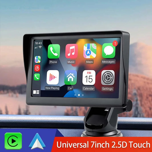 Universal 7-Inch Wireless Car Player