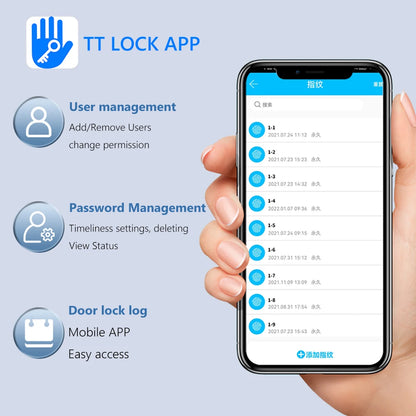 Smart Fingerprint Door Lock