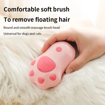 Steamy Pet Grooming Brush