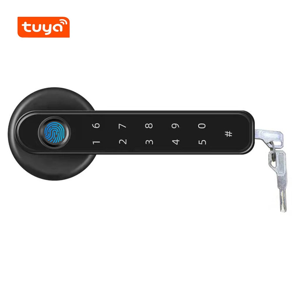 Smart Fingerprint Door Lock