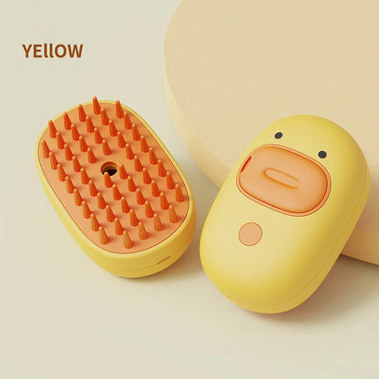 Steamy Pet Grooming Brush