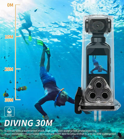 Pocket 4K Action Camera