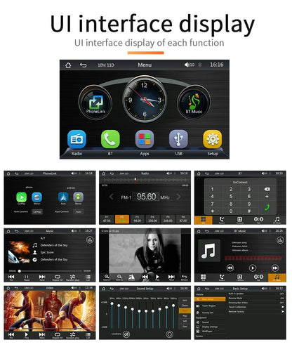 Universal 7-Inch Wireless Car Player