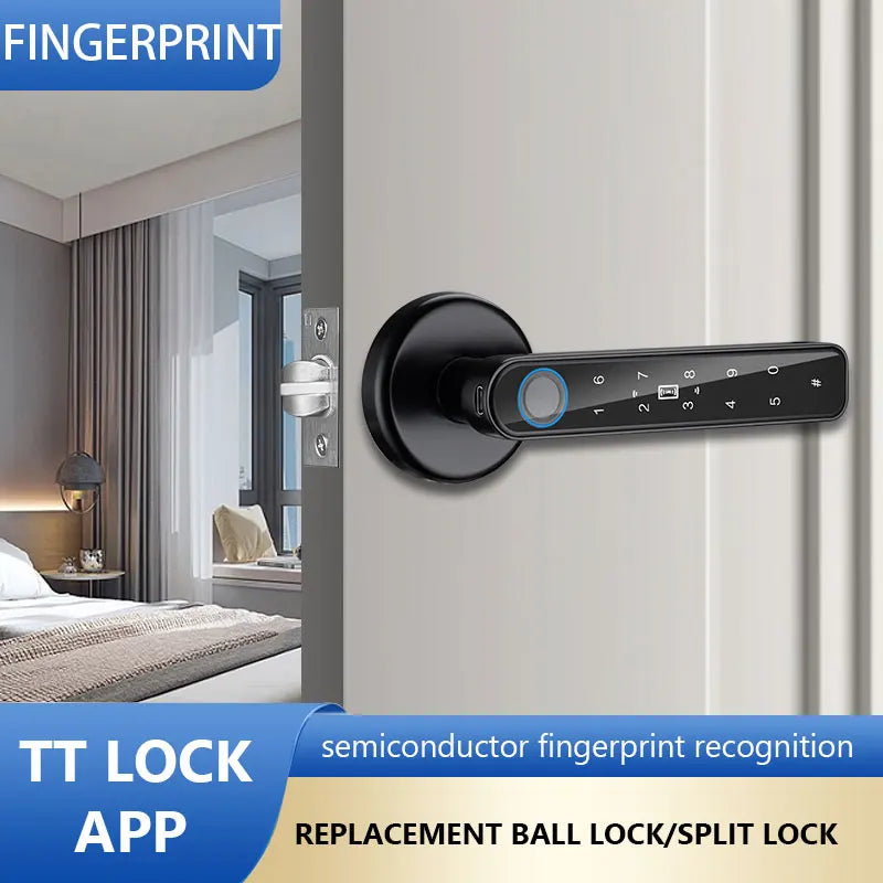 Smart Fingerprint Door Lock