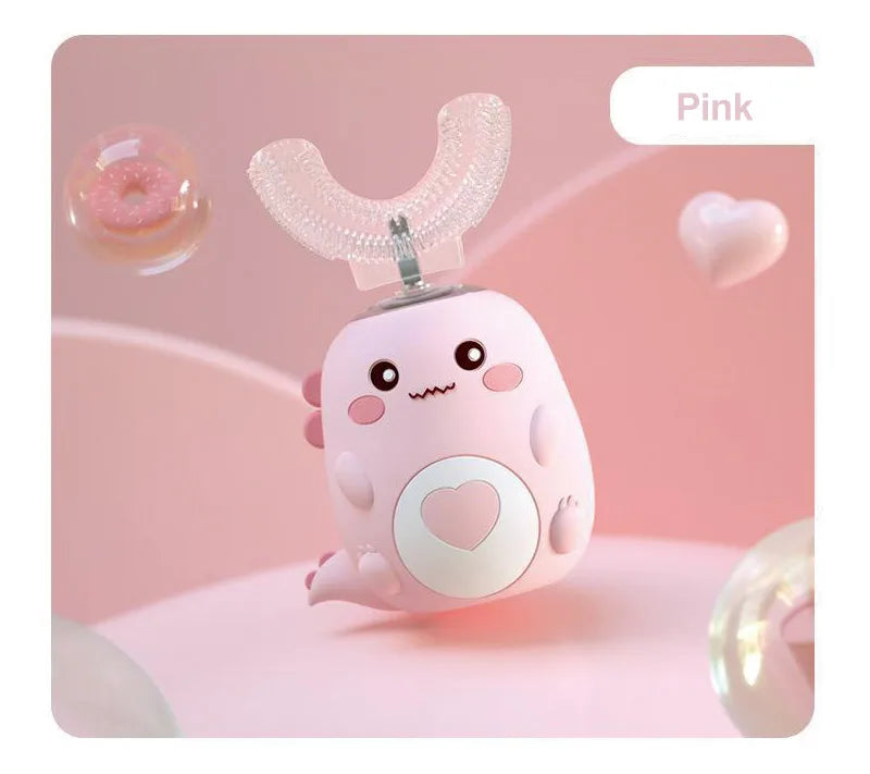 U-Shaped Electric Toothbrush Kids