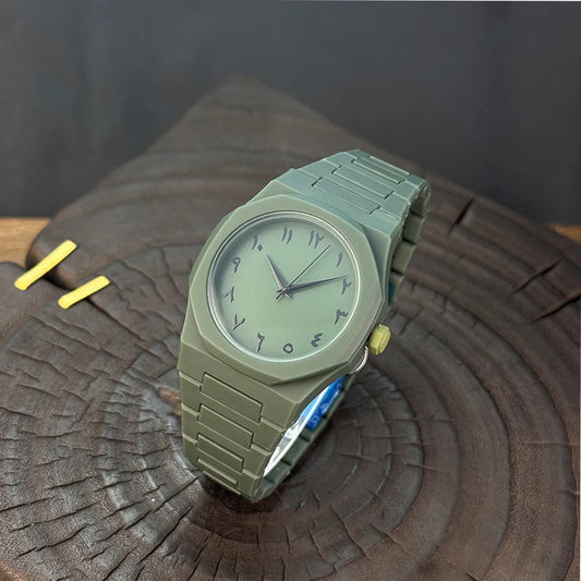 Arabic Numerals Quartz Watch