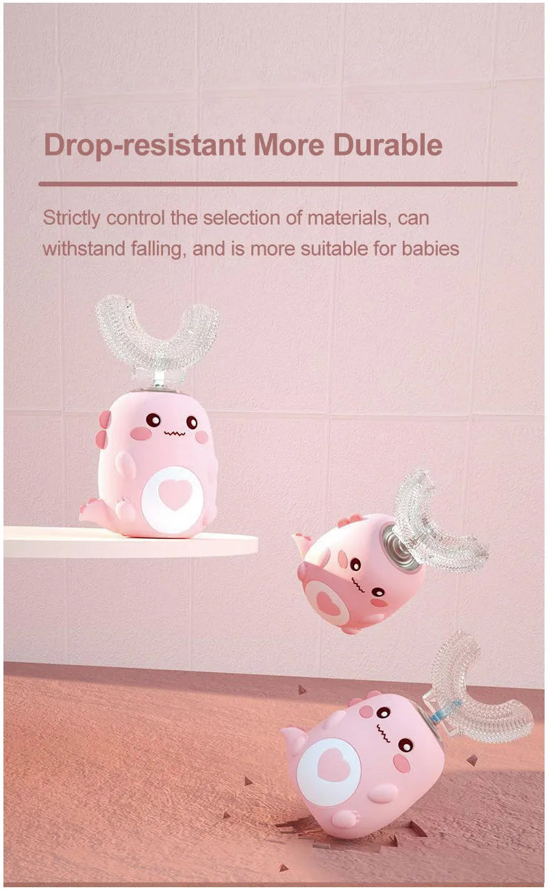 U-Shaped Electric Toothbrush Kids