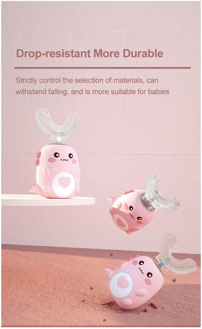 U-Shaped Electric Toothbrush Kids