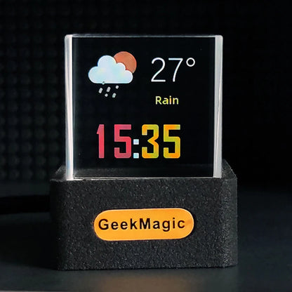 GeekMagic Holographic Weather Display