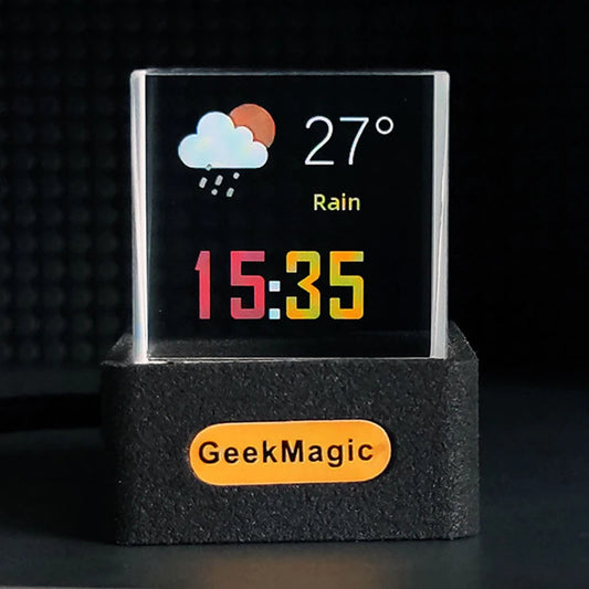 GeekMagic Holographic Weather Display
