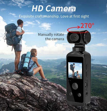 Pocket 4K Action Camera